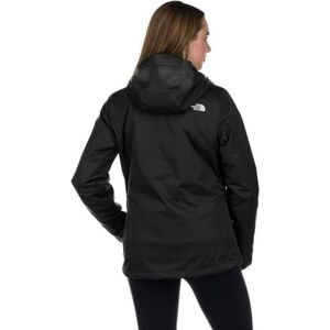 THE NORTH FACE WOMEN PRIMALOFT JACKET SIZE S black With Removable Hood